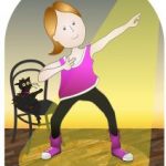 Small Jenny Flashdance